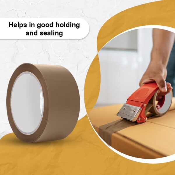 Brown Packing Tape - Image 3