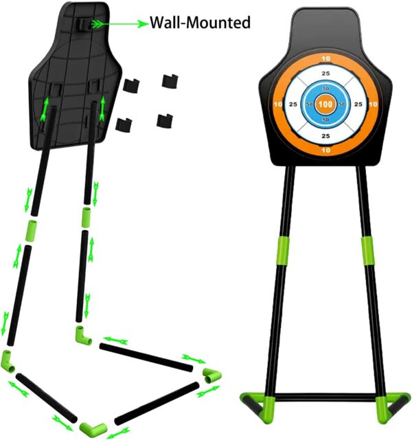 Bow and Arrow Set for Kids - Image 2