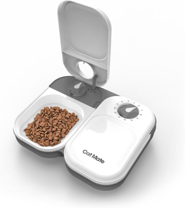 Automatic Pet Feeder with Timer and Ice Pack