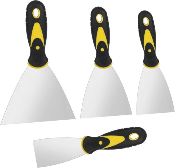 4 Pcs Wallpaper Scraper