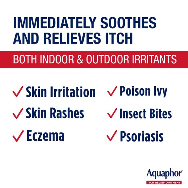 Aquaphor Itch Relief Ointment - Image 2