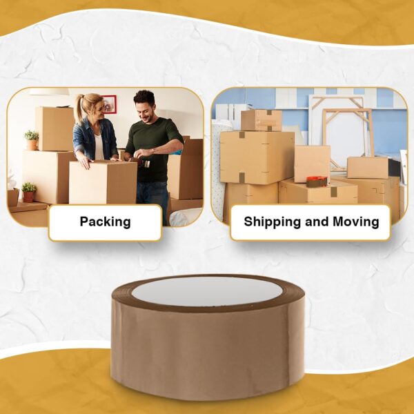 Brown Packing Tape - Image 2