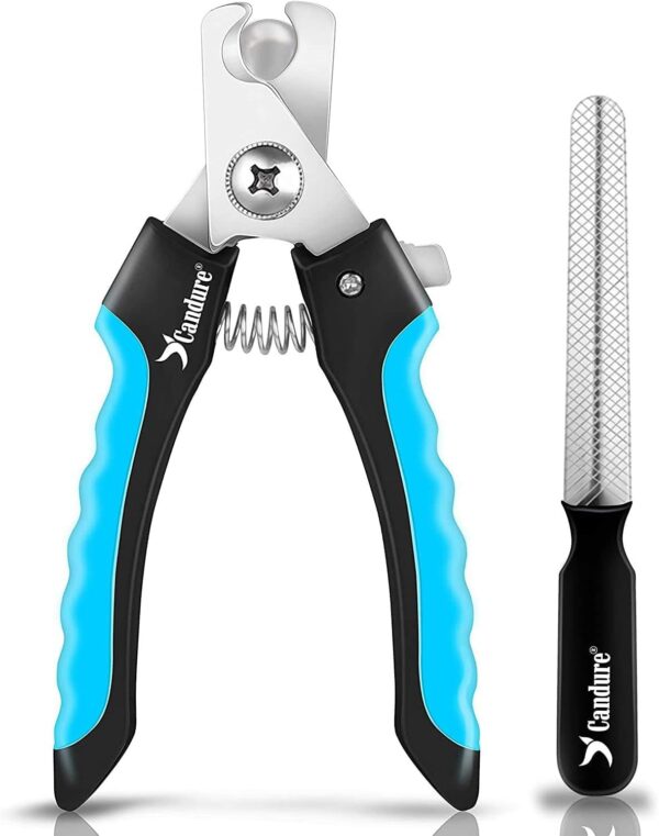 Candure Dog Nail Clippers for Large