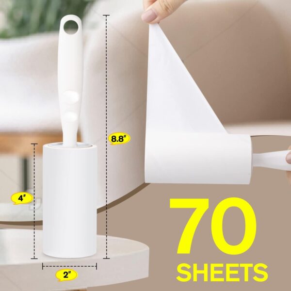 Lint Rollers 5 Refills - Image 2
