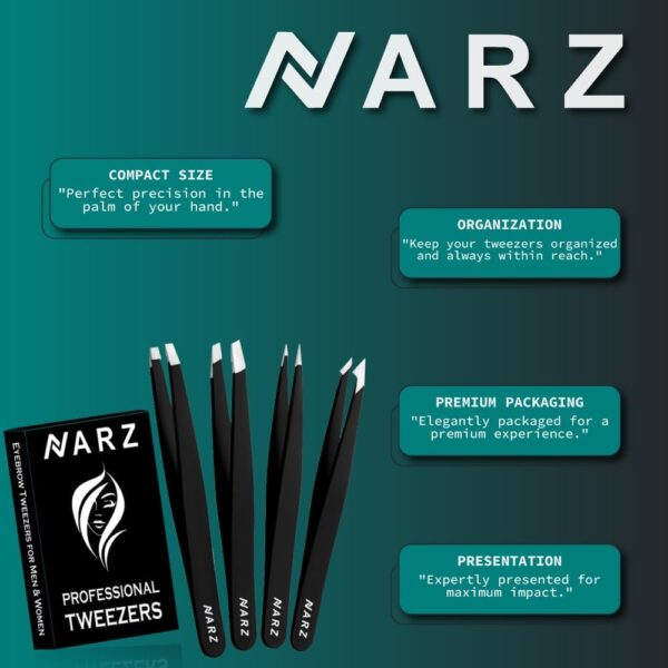 Professional Tweezers for Facial - Image 3