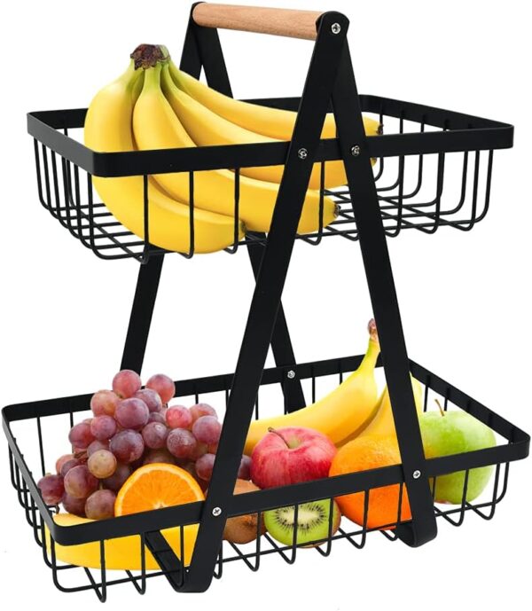 2-Tier Fruit Basket