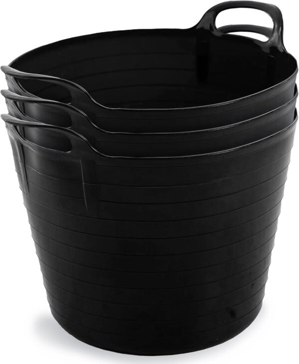 3 Pack Large Garden Tubs