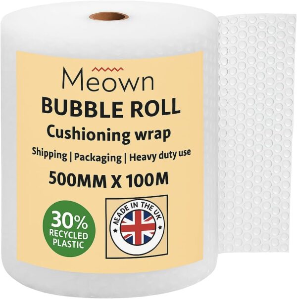 Bubble Wrap 500mmx100m