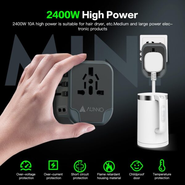 Universal Travel Adapter - Image 2