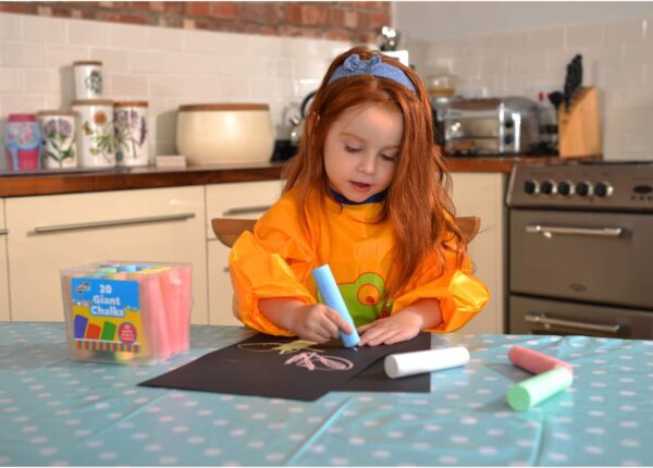 Childrens Chunky Pavement Chalks - Image 2