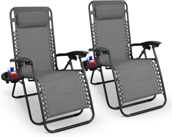 Keplin Gravity Chairs 2 Pack