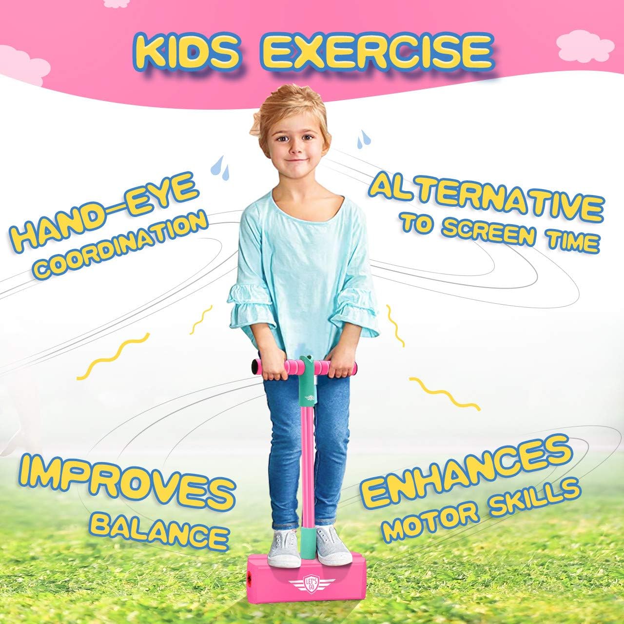 Stick Jumper for Girls - Image 4