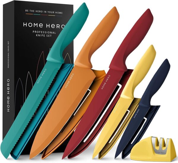 Stainless Steel Kitchen Knife Set