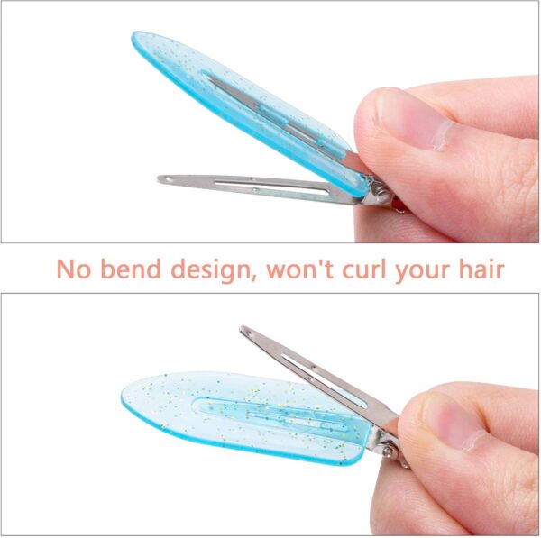 20pcs No Bend Hair Clips - Image 2