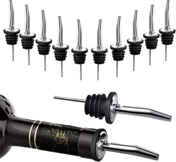 Bottle Pourers for Spirits