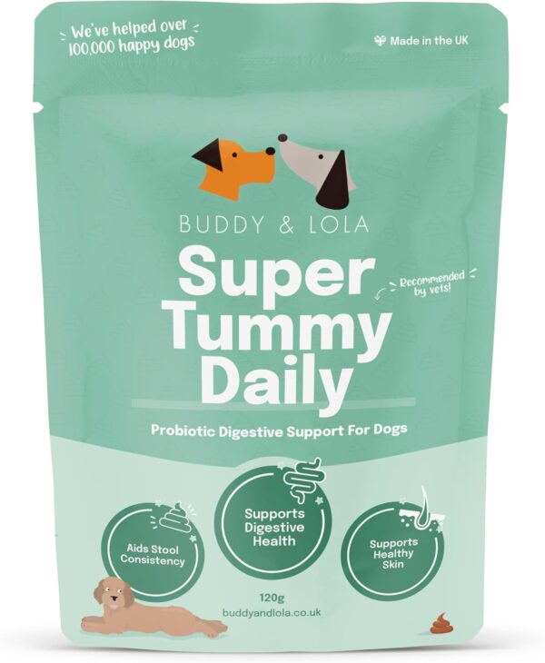 Plant-Based Dog Probiotics