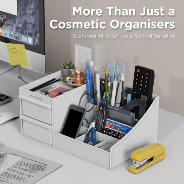 Makeup Organizer Storage Drawers - Image 4