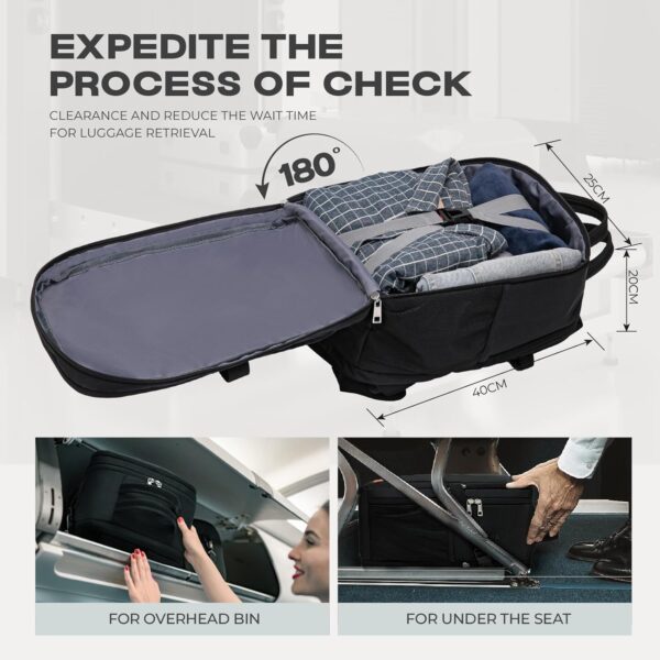 Underseat Carry On Bag - Image 3