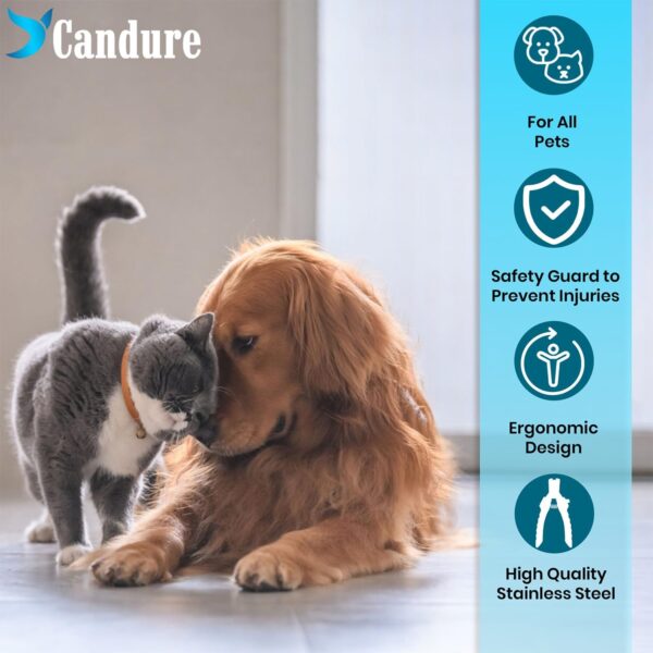 Candure Dog Nail Clippers for Large - Image 3