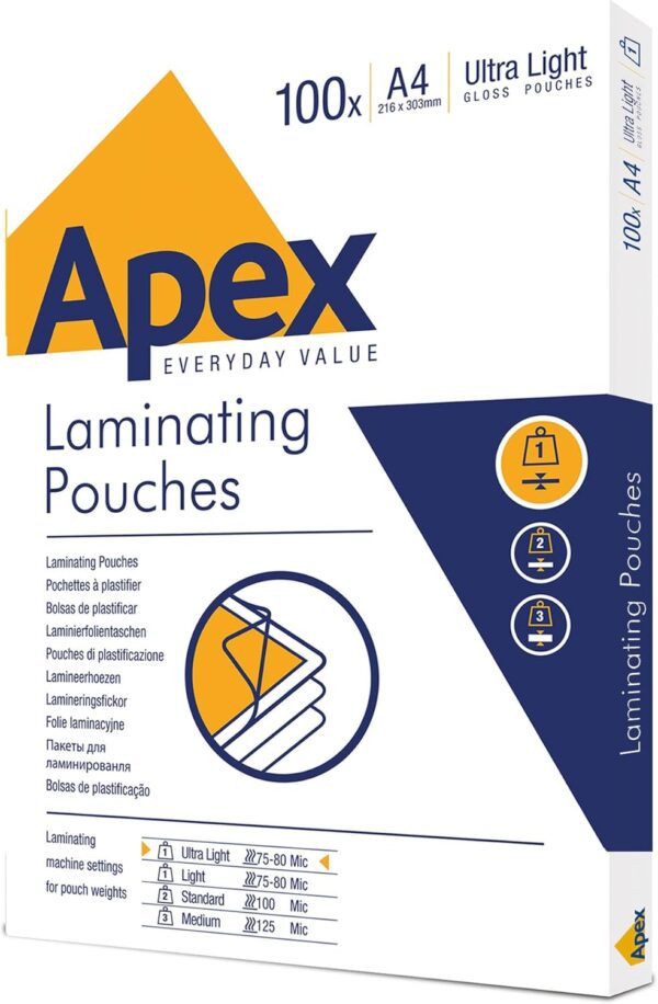 A4 Laminating Pouches