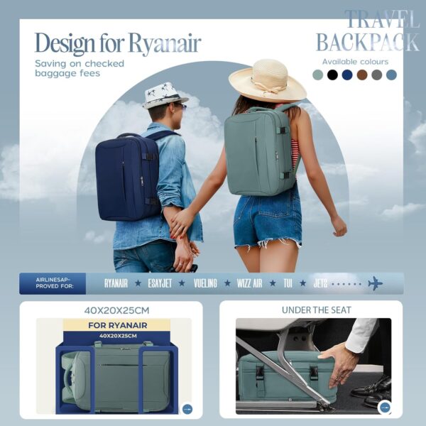 Travel Bag Underseat Carry - Image 3