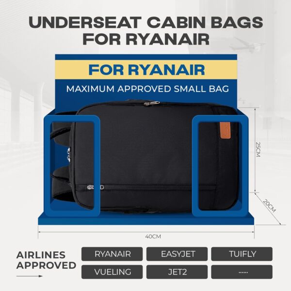 Underseat Carry On Bag - Image 2