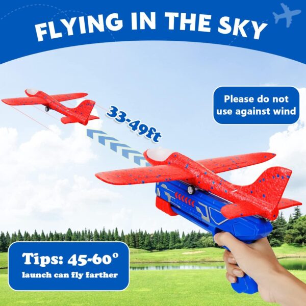 Airplane Launcher Toy - Image 3