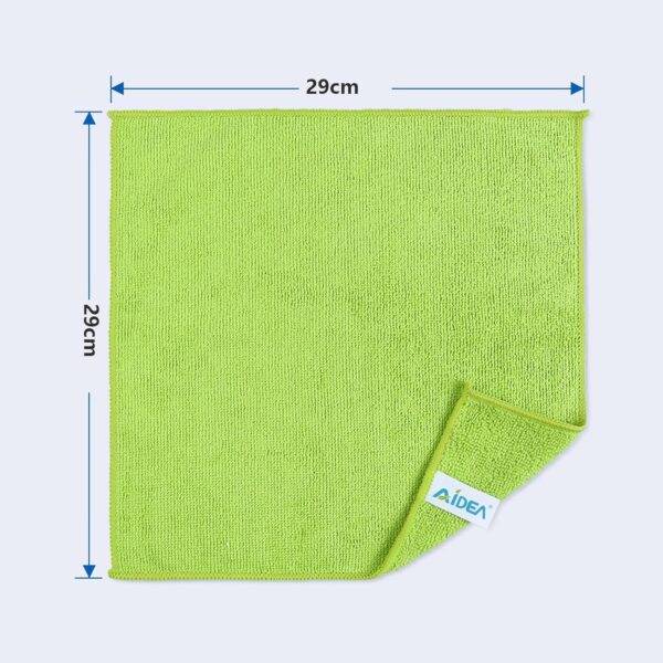 Microfibre Cleaning Cloths - Image 2