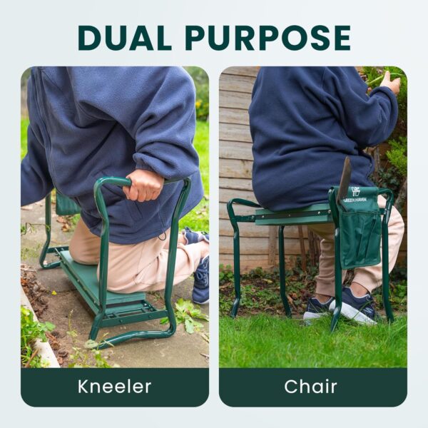 Heavy Duty Garden Kneeler Seat - Image 3