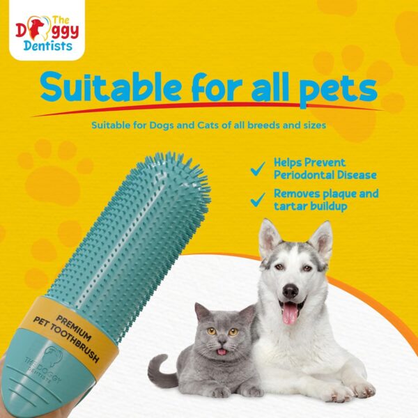 Toothbrush For Dog & Cat - Image 3