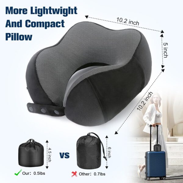 Travel Pillow for Airplane - Image 2