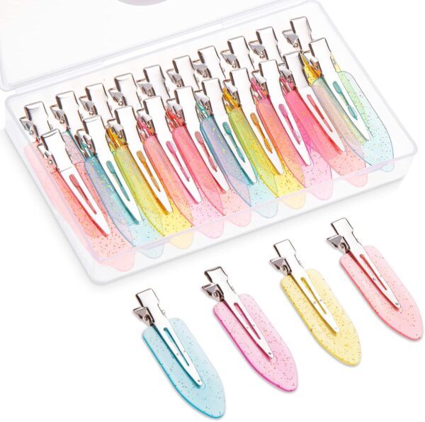 20pcs No Bend Hair Clips