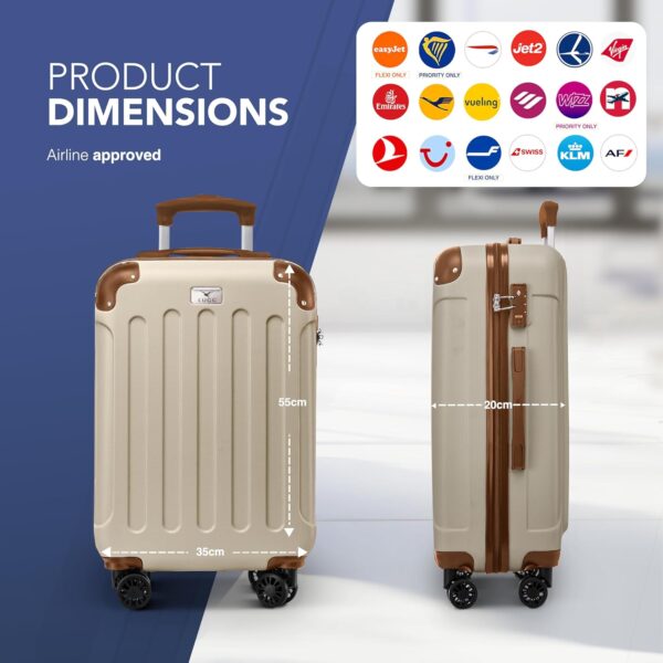 Lightweight Travel Cabin Bag - Image 2