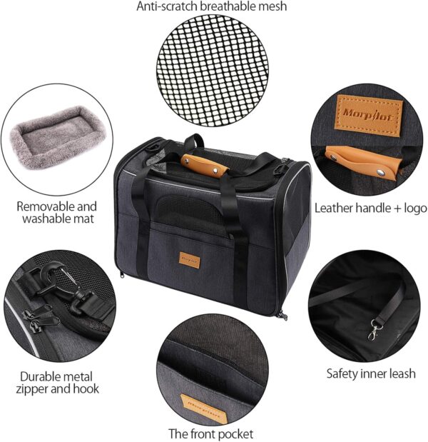 Portable Pet Carrier Bag - Image 3