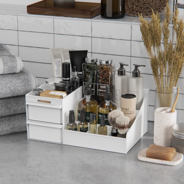 Makeup Organizer Storage Drawers - Image 3