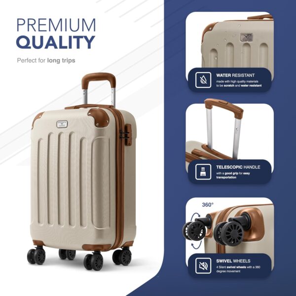 Lightweight Travel Cabin Bag - Image 3