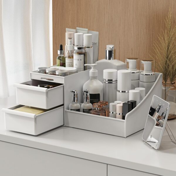 Makeup Organizer Storage Drawers - Image 2