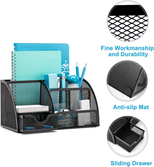 Mesh Desk Organizer - Image 3