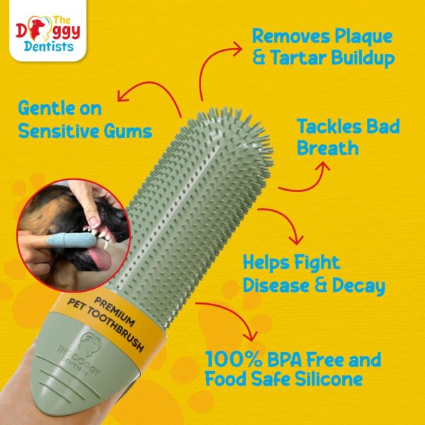 Toothbrush For Dog & Cat - Image 2