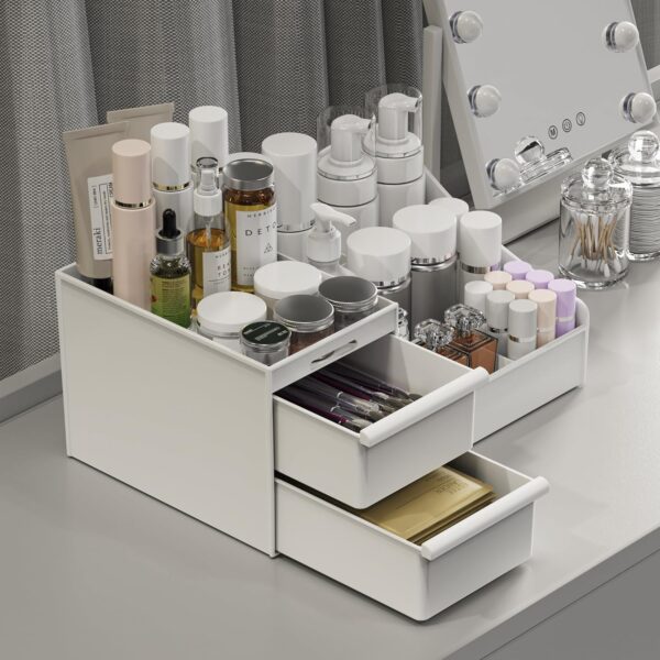 Makeup Organizer Storage Drawers
