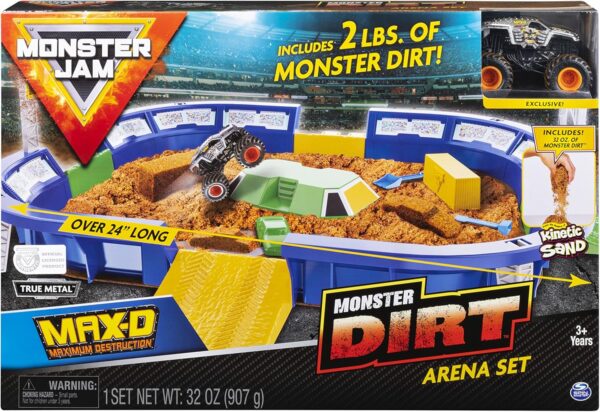 Monster Jam, Monster Dirt Arena