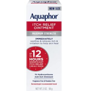 Aquaphor Itch Relief Ointment